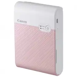 Мобильный принтер Canon SELPHY SQUARE QX10 Pink 4109C009AA (Цветной)