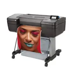 Плоттер HP DesignJet Z9+ PostScript W3Z71A (Цветной, Струйная, A1+ (24 дюйма) (610))