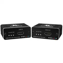 Видеоконференция Kramer Комплект из передатчика и приемника HDMI по витой паре DGKat 2.0 PT-871/2XR-KIT