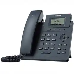 IP Телефон Yealink SIP-T30P (без БП) SIP-T30P Without PSU (Поддержка PoE)