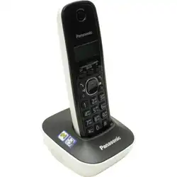 Аналоговый телефон Panasonic KX-TG1611RUW