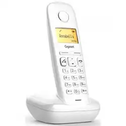 Аналоговый телефон Gigaset A270 White S30852-H2812-S302