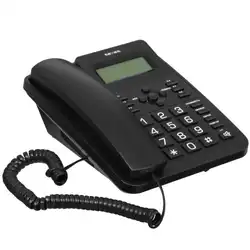 Аналоговый телефон TeXet TX-264 черный 127218