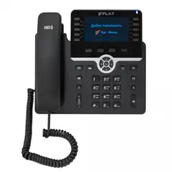 IP Телефон Flat PHONE-B10 FLAT-PHONE-B10 (Поддержка PoE)
