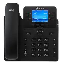 IP Телефон Flat PHONE-B6 FLAT-PHONE-B6 (Поддержка PoE)
