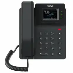 IP Телефон Fanvil V60P черный (Поддержка PoE)