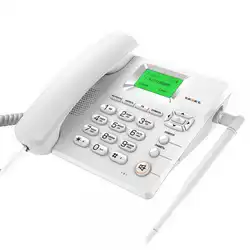 Аналоговый телефон TeXet FX-100 белый 127314