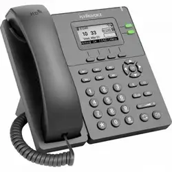 IP Телефон Flyingvoice P20P черный (Поддержка PoE)
