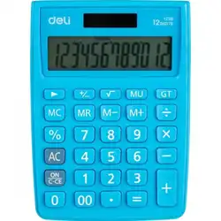 Калькулятор deli E1238/BLUE
