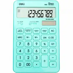 Калькулятор deli Touch EM01531