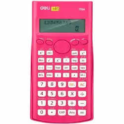 Калькулятор deli E1710A/RED