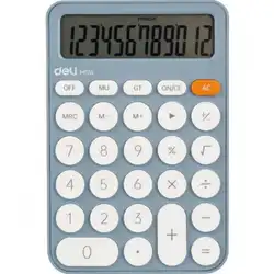 Калькулятор deli EM124BLUE
