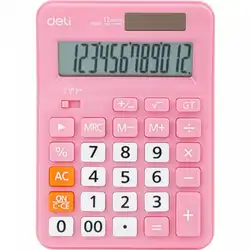 Калькулятор deli EM210FPINK