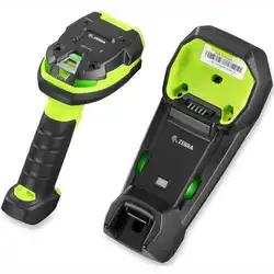 Сканер штрихкода Zebra DS3678-ER DS3678-ER3U42A2SVW (Ручной беспроводной, 1D/2D, USB, Черный-Желтый)