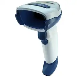 Сканер штрихкода Zebra DS2208-HC DS2208-HCBU2100AZR (Ручной проводной, 2D, USB, Бело-синий)