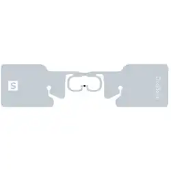 Расходный материал Zebra RFID метка Zebra Smartrac DogBone SAMPLE26638R