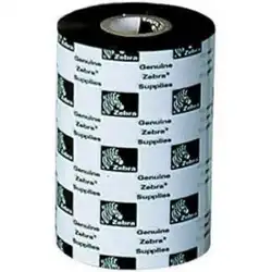 Расходный материал Zebra Риббон 3200 Premium Wax Resin Black 110 мм/ 450 м 03200BK11045