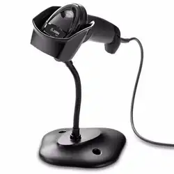 Сканер штрихкода Zebra DS2208-SR BLACK DS2208-SR7U2100SGW (Ручной проводной, 2D, USB, Черный)