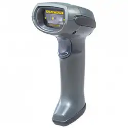 Сканер штрихкода D’Coder 720U (Ручной беспроводной, 1D, USB, Черный)