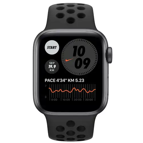Apple Watch Nike SE GPS 3H240RU A Apltech.ru