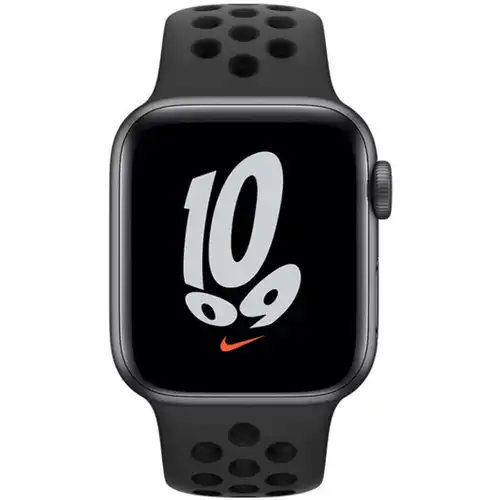 Apple Watch Nike SE GPS 40mm Space Grey Aluminium Case with Anthracite Black Nike Sport Band Regular MKQ33GK A Apltech.ru