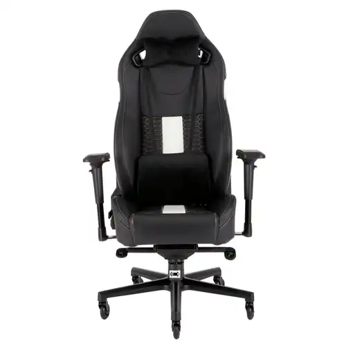 Corsair Gaming T2 ROAD WARRIOR Gaming Chair Black White CF 9010007 WW Apltech.ru