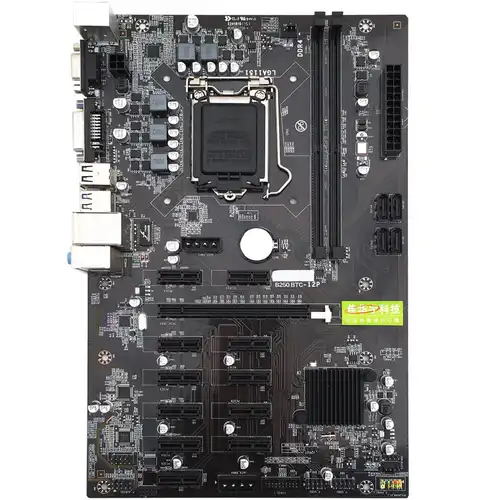 Материнская плата Esonic B250 BTC B250-BTC-Gladiator (ATX, LGA 1151)