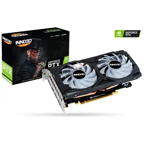Inno3D GeForce RTX 2060 SUPER TWIN X2 OC RGB N206S2 08D6X 1710VA15LB 8 Apltech.ru