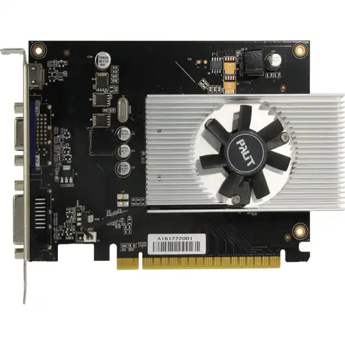 Palit GeForce GT 730 4GB GDDR5 64 bit NE5T730013G6 2082F 4 Apltech.ru