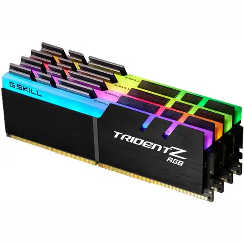 G.Skill Trident Z RGB 128GB F4 3600C18Q 128GTZR DIMM DDR4 128 4 32 3600 Apltech.ru