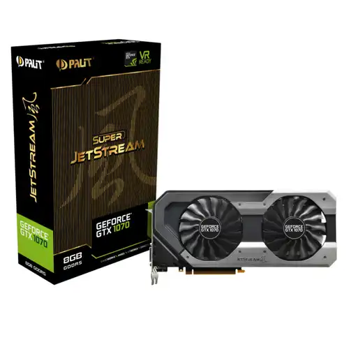 Palit GeForce GTX 1070 Super JetStream NE51070S15P2 1041J 8 Apltech.ru