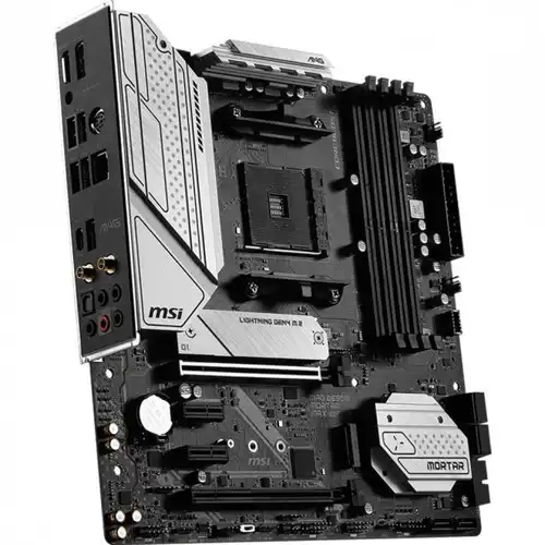 MSI MAG B550M MORTAR MAX WIFI micro ATX AMD AM4 Apltech.ru