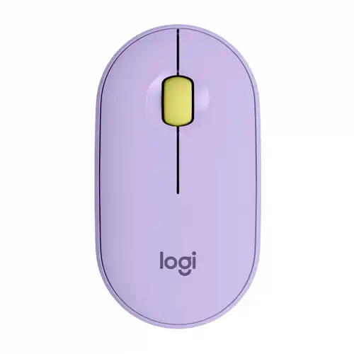 Logitech Pebble M350 Wireless Mouse LAVENDER LEMONADE 910 006752 Apltech.ru
