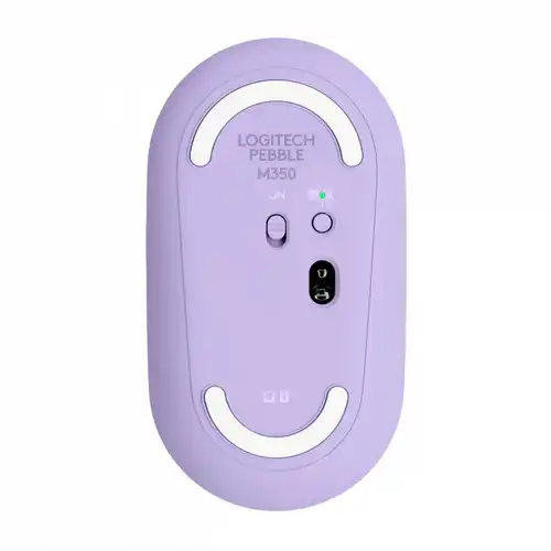 Logitech Pebble M350 Wireless Mouse LAVENDER LEMONADE 910 006752 Apltech.ru