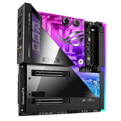 Asus ROG MAXIMUS Z690 EXTREME GLACIAL 90MB1A60 M0EAY0 E ATX LGA 1700 Apltech.ru
