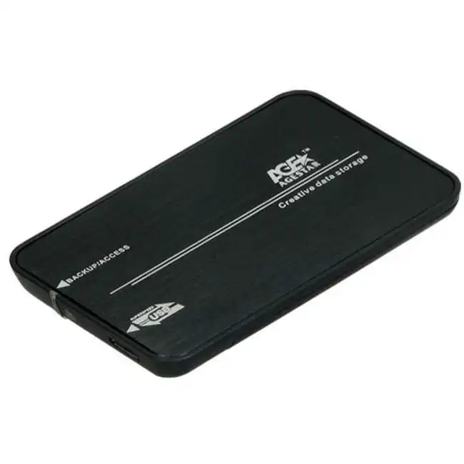 Аксессуар для жестких дисков Agestar 3UB2A8-6G (BLACK)