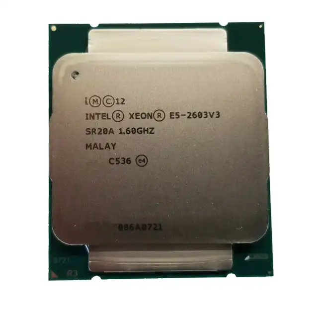 Серверный процессор Dell Xeon-E5 2603 v3 1,6GHz OEM 338-BFCS (Intel, 1.6 ГГц)