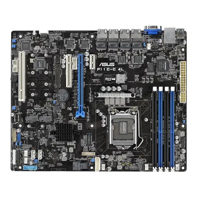Серверная материнская плата Asus P11C-C/4L 90SB06M0-M0UAY0