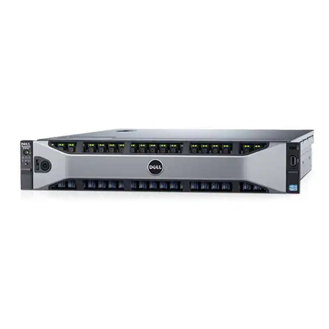 Сервер Dell PowerEdge R730XD 210-ADBC-300 (2U Rack, Xeon E5-2630 v4, 2200 МГц, 10, 25, 2 x 16 ГБ, SFF + LFF  2.5" + 3.5", 6x 4 ТБ, 2x 600 ГБ)