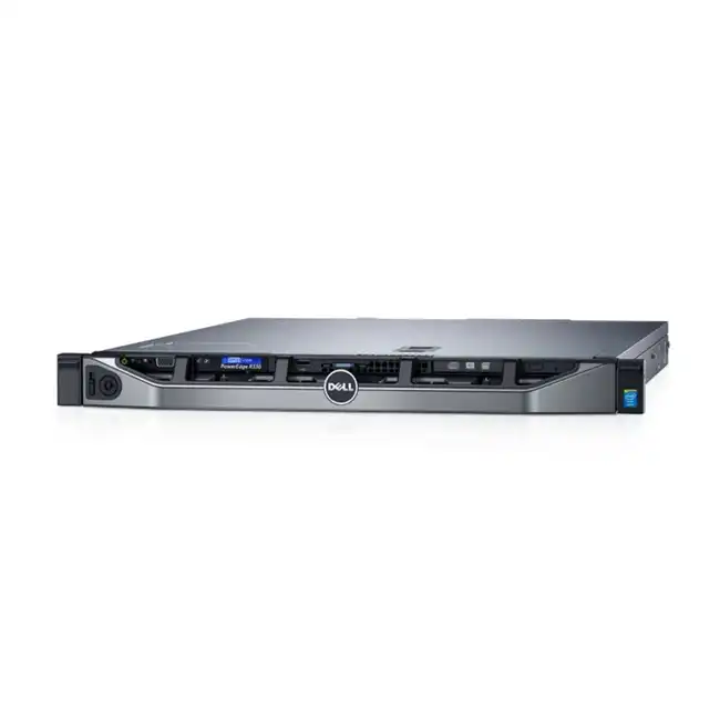 Сервер Dell R330 R3301220v5162300 (1U Rack, Xeon E3-1220 v5, 2200 МГц, 10, 13.75, 1 x 16 ГБ, SFF 2.5", 2x 300 ГБ)