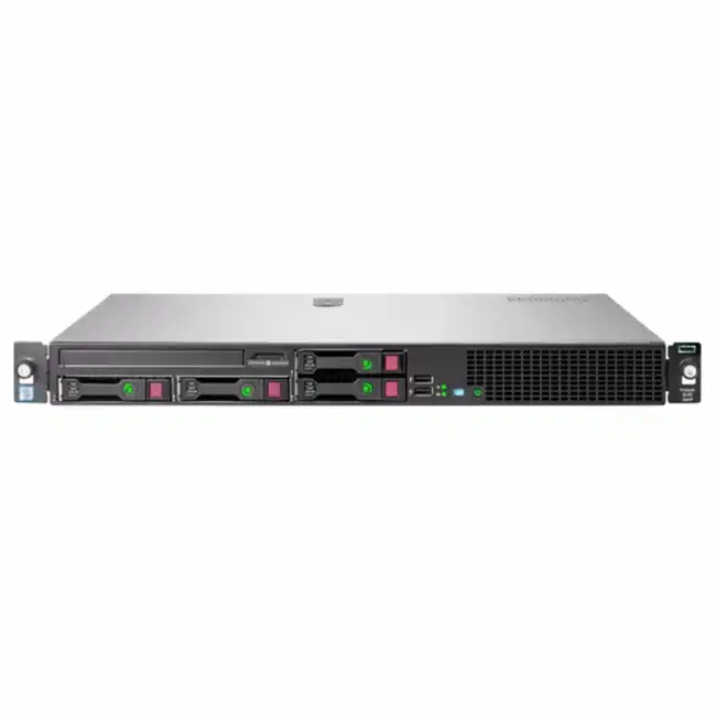 Сервер HPE ProLiant DL20 Gen9 823562-B21 (1U Rack, Xeon E3-1240 v5, 3500 МГц, 4, 8)