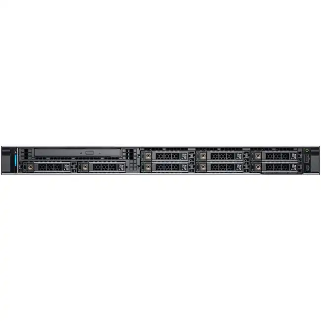 Сервер Dell PowerEdge R340 210-AQUB-3 (1U Rack, Xeon E-2176G, 3700 МГц, 6, 12, 1 x 16 ГБ, SFF 2.5", 1x 1.2 ТБ)