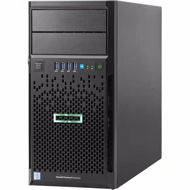 Сервер HPE ProLiant ML30 Gen9 873231-425 (Tower, Xeon E3-1220 v6, 3000 МГц, 4, 8)