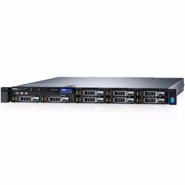 Сервер Dell PowerEdge R330 1U R330-AFEV-647 (1U Rack, Xeon E3-1270 v6, 3800 МГц, 4, 8)