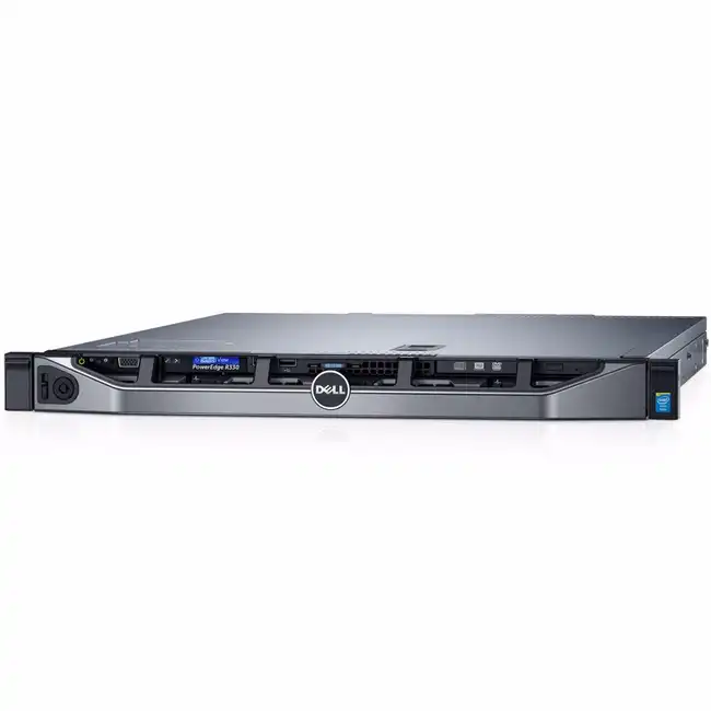Сервер Dell PowerEdge R430 1U R430-ADLO-19 (1U Rack, Xeon E5-2609 v4, 1700 МГц, 8, 20)