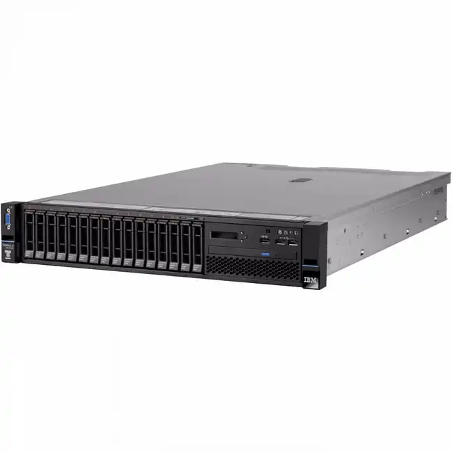 Сервер Lenovo System X x3650 M5 5462K6G/1 (1U Rack, Xeon E5-2640 v3, 2600 МГц, 8, 20)