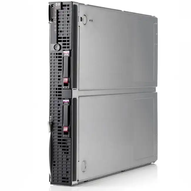 Сервер HPE HP ProLiant BL620c 643765-B21 (Blade, Xeon E7-2830, 2100 МГц, 8, 20)