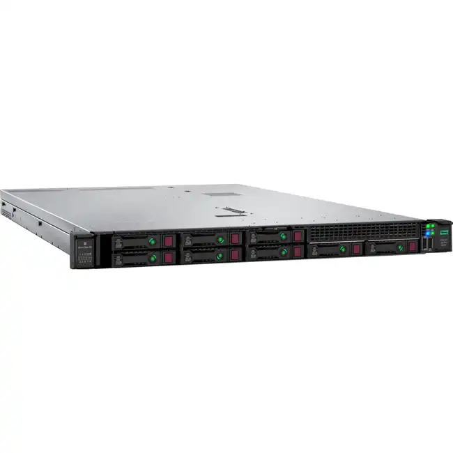 Сервер HPE Proliant DL360 Gen10 P03631-B21 (1U Rack, Xeon Silver 4210, 2200 МГц, 10, 13.75, 1 x 16 ГБ, SFF 2.5")