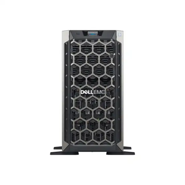 Сервер Dell PowerEdge T340 T340-4775 (Tower, Xeon E-2134, 3500 МГц, 4, 8, 1 x 16 ГБ, SFF + LFF 2.5" + 3.5", 1x 1.2 ТБ)
