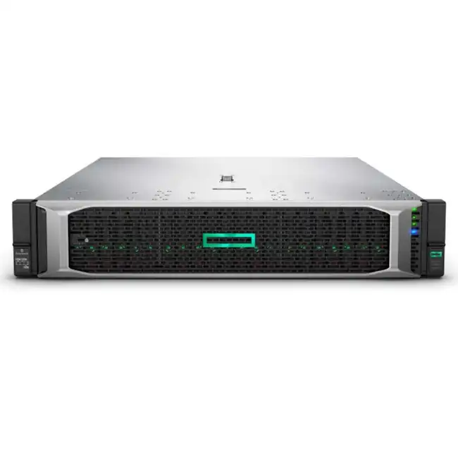 Сервер HPE ProLiant DL380 Gen10 P02465-B21 (2U Rack, Xeon Gold 5218, 2300 МГц, 16, 22, 2 x 32 ГБ, SFF 2.5")